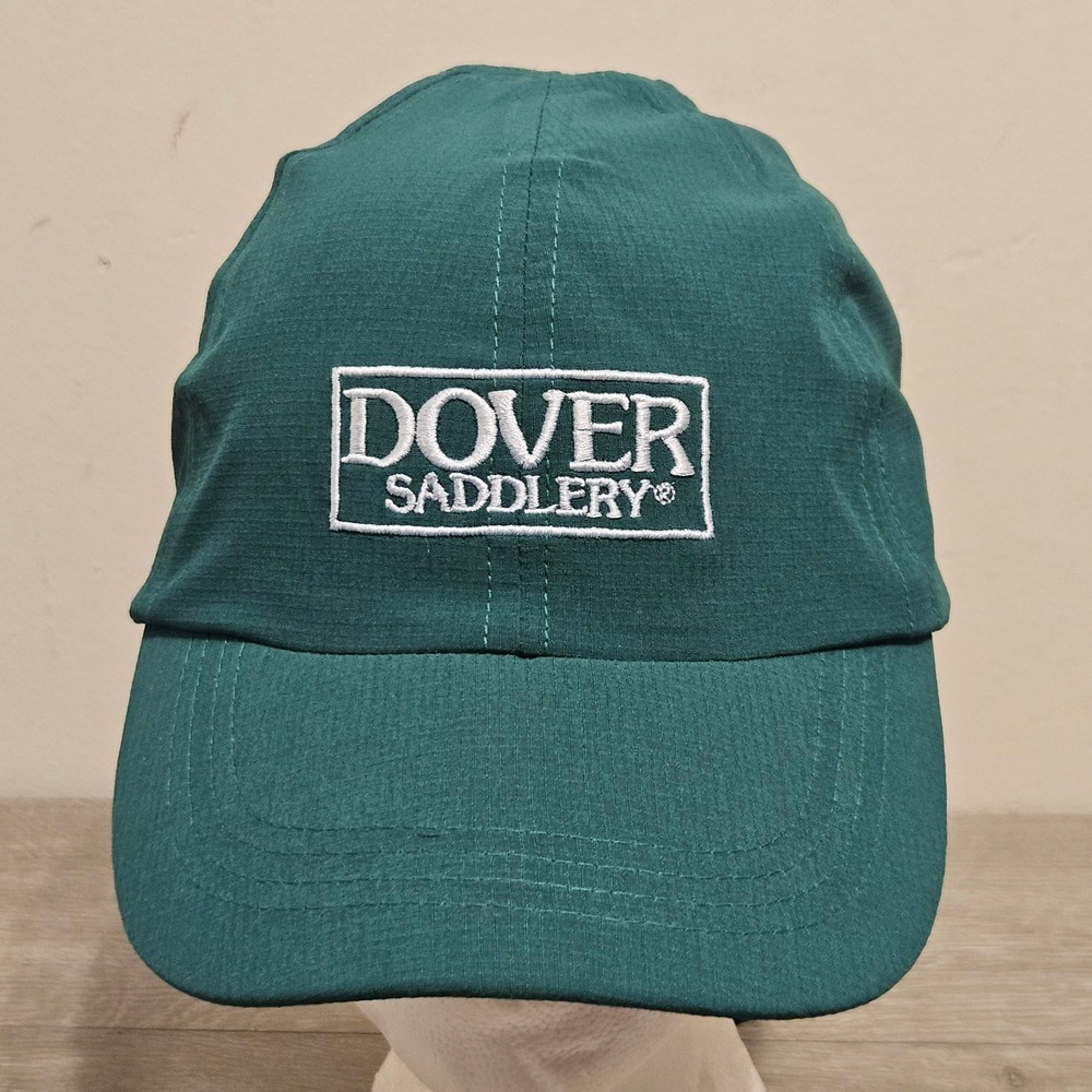 Dover Saddlery Stride Logo Hat Dover Green Performance Wicking Cap K8735 OS